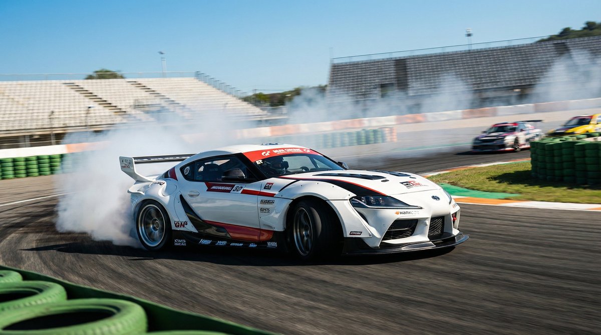 海角社区丰田Supra漂移视频